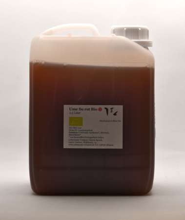 Ume Su rot, BIO, Selbstabfüllung, 2,5l
